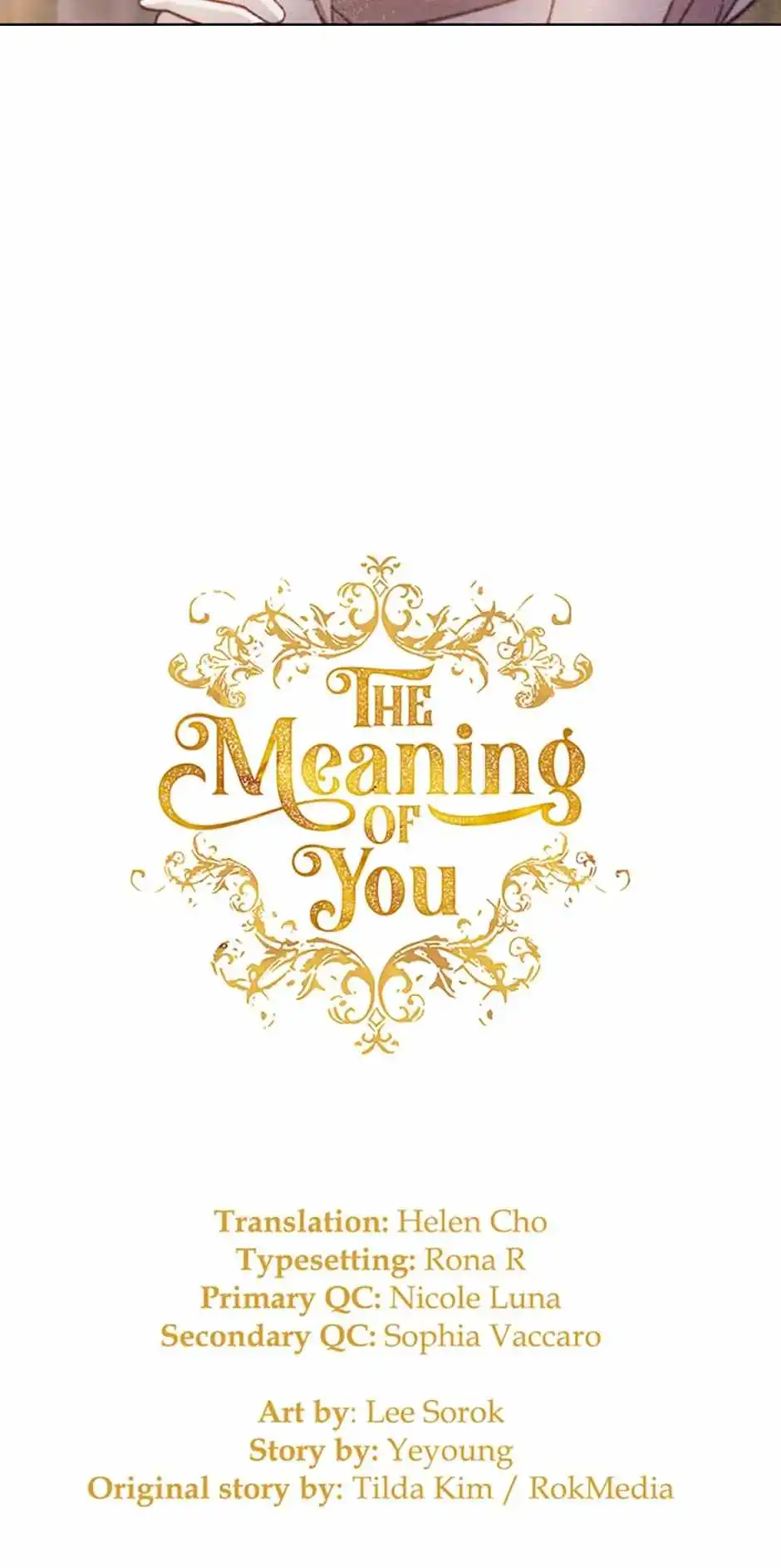 The Meaning of You Chapter 54 13